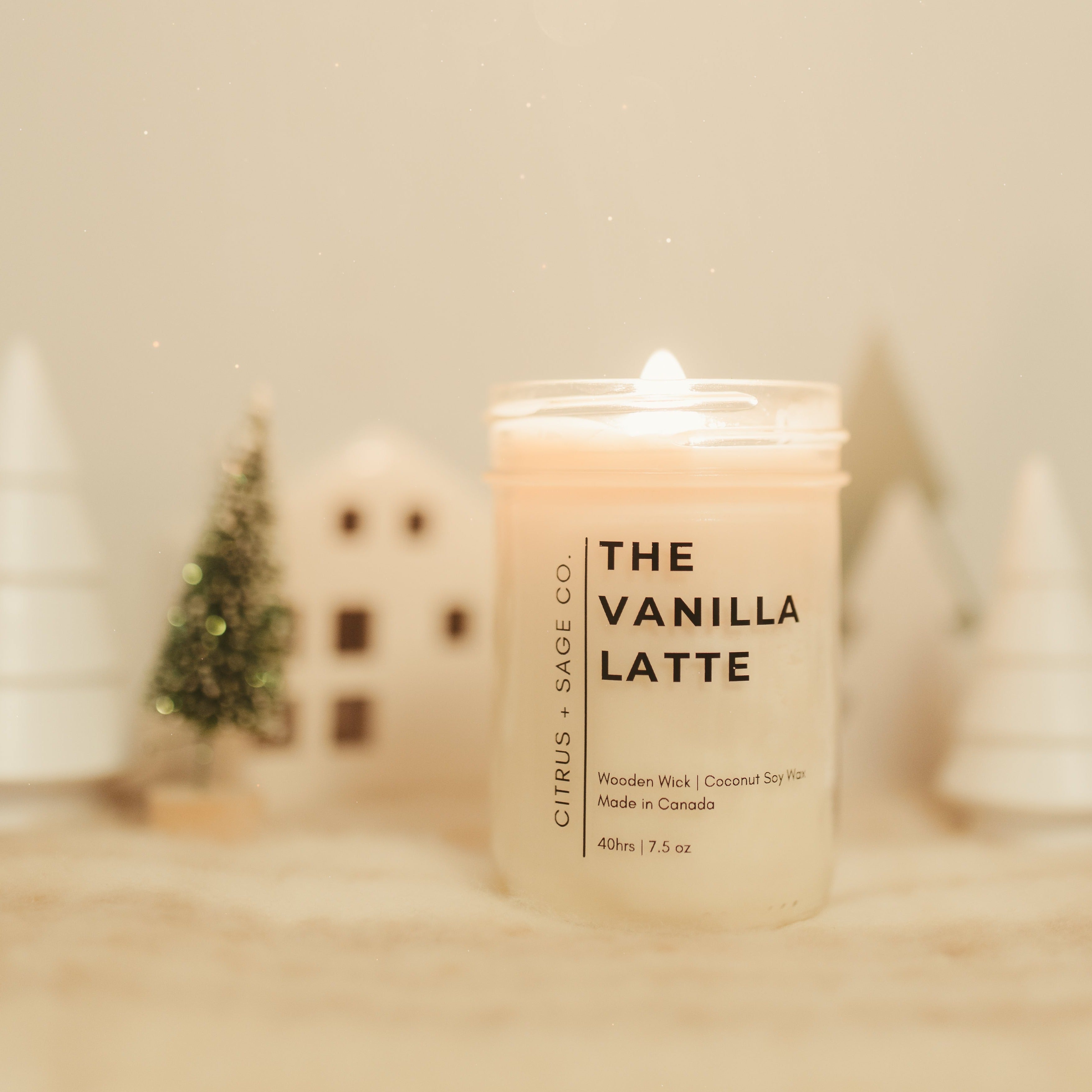 The Vanilla Latte.