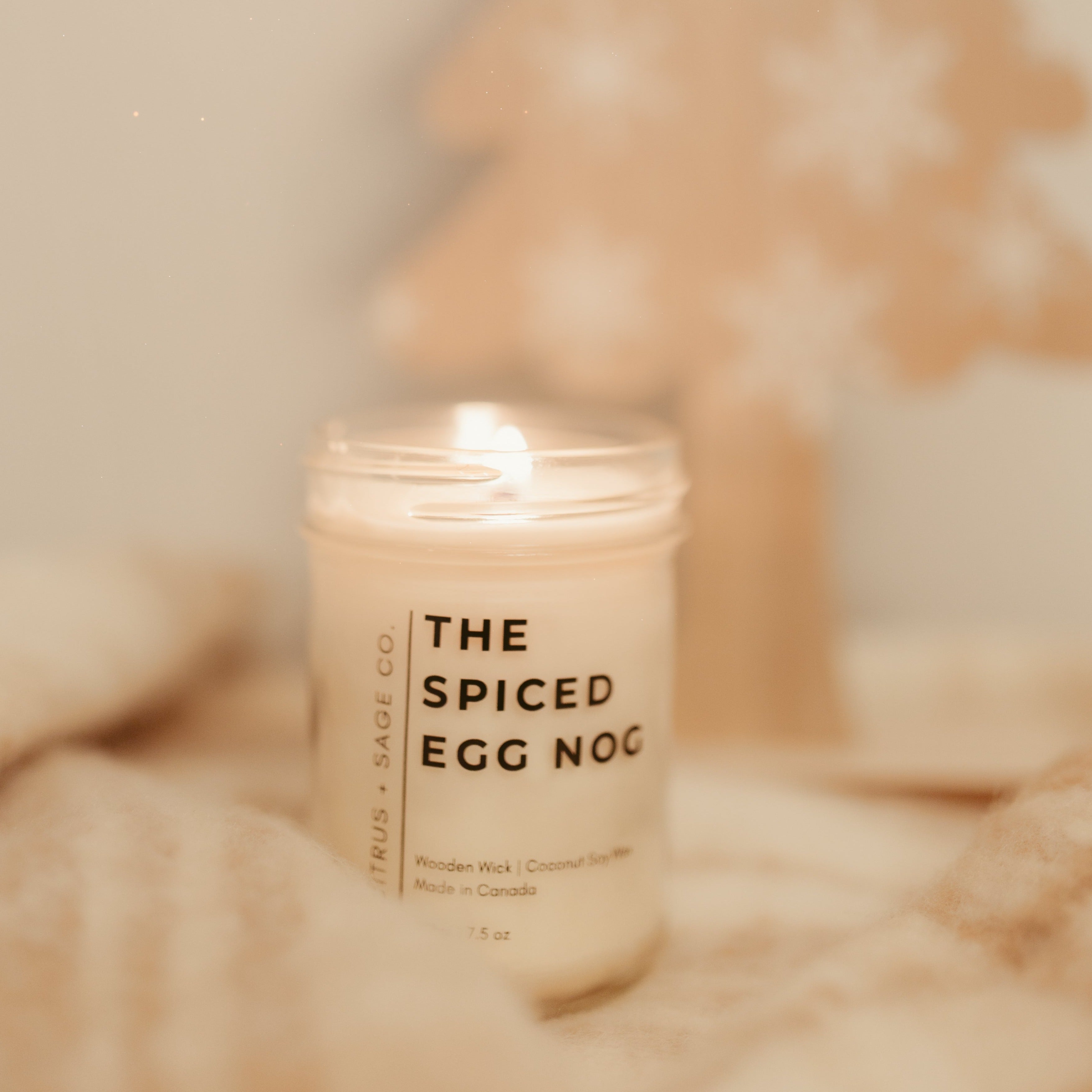 The Spiced Eggnog.